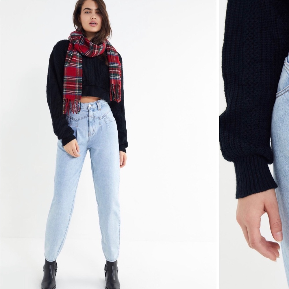 BDG high rise jeans
